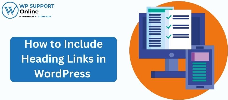 How to Include Heading Links in WordPress